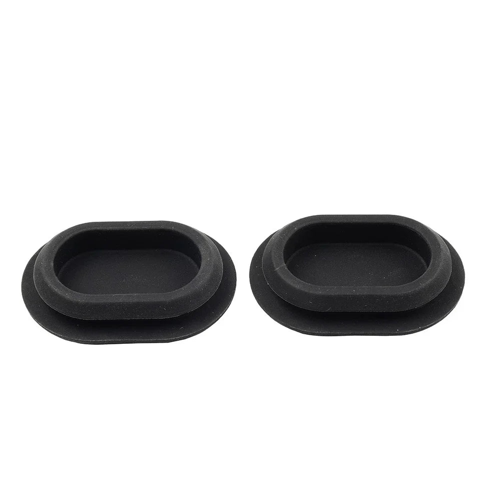 Rear Antenna Hole Plug Filler Cover for Harley Road King, Street Glide