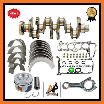 Engine Crankshaft Rebuild Kit for Jaguar XF XE F Pace 2.0D (204DTD 2016–2024)