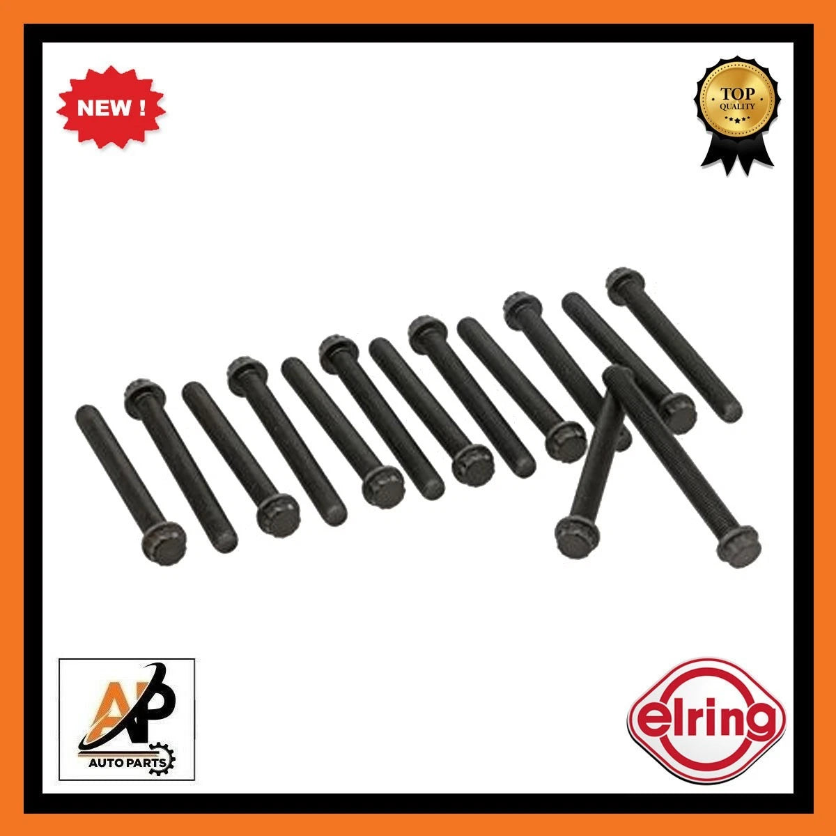 Cylinder Head Bolt Set for Mercedes OM 906.946  (1998–2000)
