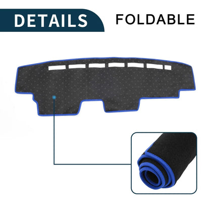 Dashboard Cover Mat for Honda N-VAN JJ1 JJ2 Sun Protector Pad (2018-2023)