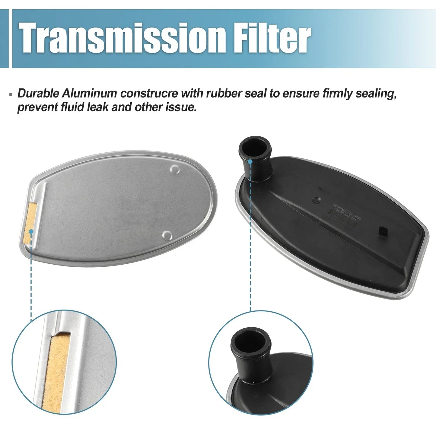 Transmission Filter for Dodge Charger (2006-2020) - 1 x Replacement Part