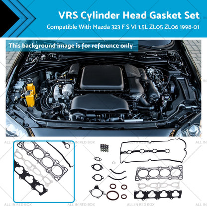 Cylinder Head Gasket Set for Mazda 323 F S VI 1.5L (1998-2001)