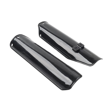 Black Front Fork Guard Covers for Pit Dirt Bikes CRF50 XR50
