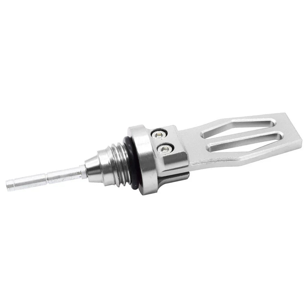 CNC Motorcycle Engine Oil Dipstick Cap Plug Level Gauge for Various Models