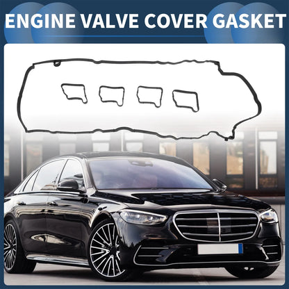 Valve Cover Gasket for Mercedes-Benz C180 1.8L L4 GAS DOHC (2007-2014)