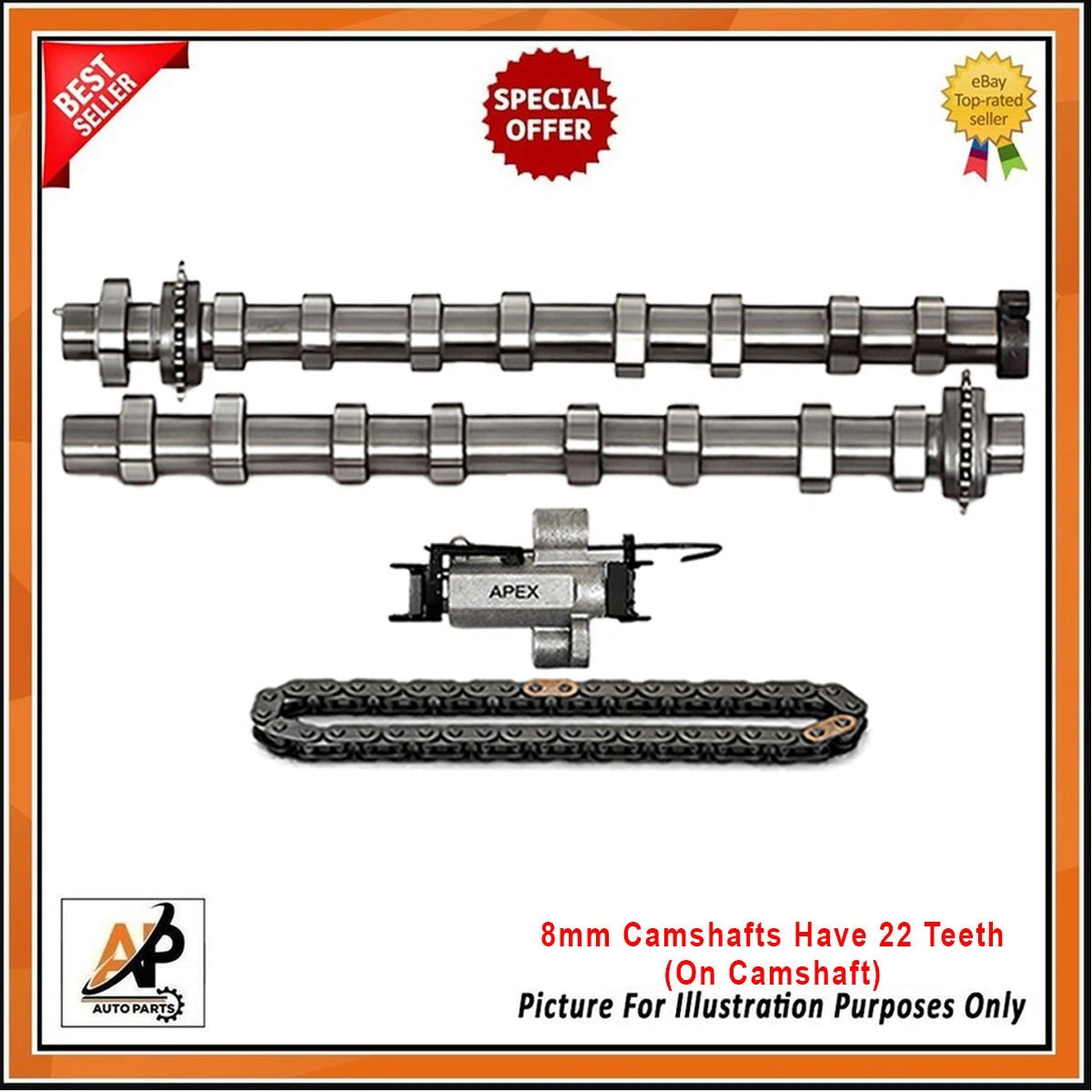 Cam Carrier Timing Chain Kit Replacement for Peugeot 1.5 BlueHDi (2015–2020)