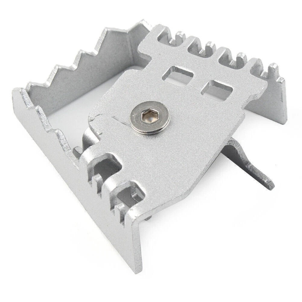 Rear Foot Brake Lever Pedal Enlarger for BMW F650GS F700GS F800GS R1200GS (2001-2023)