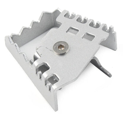 Rear Foot Brake Lever Pedal Enlarger for BMW F650GS F700GS F800GS R1200GS (2001-2023)