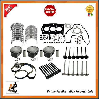 Complete Engine Rebuild Kit Replacement for Honda Civic X 1.0 VTEC (2016–2019)