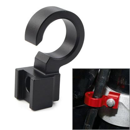 CNC Billet Front Brake Hose Line Clamp for Suzuki DRZ400SM (2005-2022)