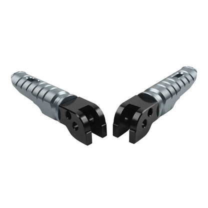 Passenger Rear Foot Pegs for Ducati Multistrada 1200 2010-2017, 1260 2018-2019 Gray