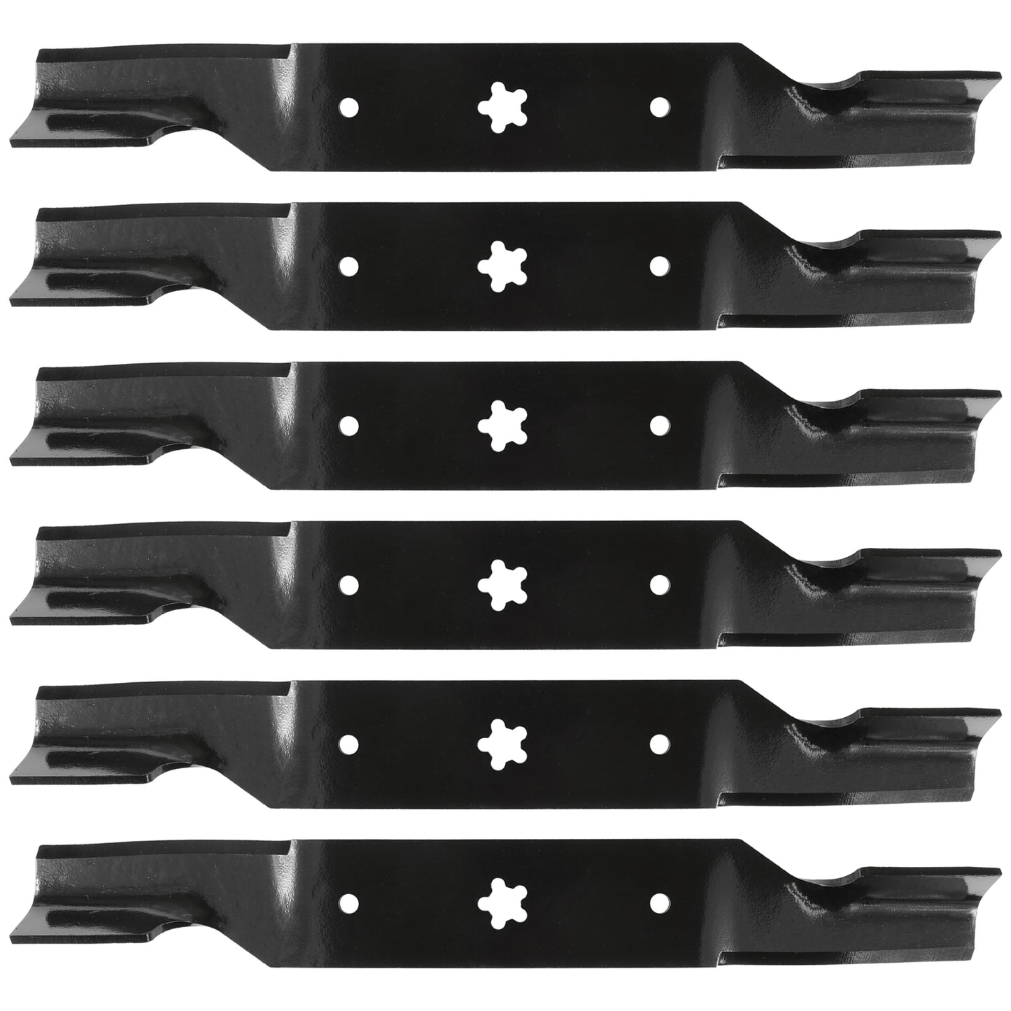 Deck Blades 54 Inch Replacement Set for Poulan Husqvarna (1990–2015)
