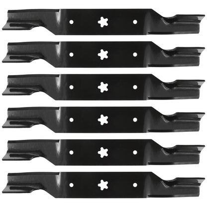 Deck Blades 54 Inch Replacement Set for Poulan Husqvarna (1990–2015)