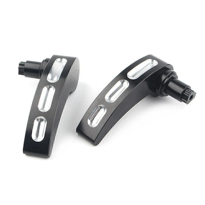 CNC Cut Saddlebag Lid Lifter Latch Levers for Harley Road Glide (2014-2017)