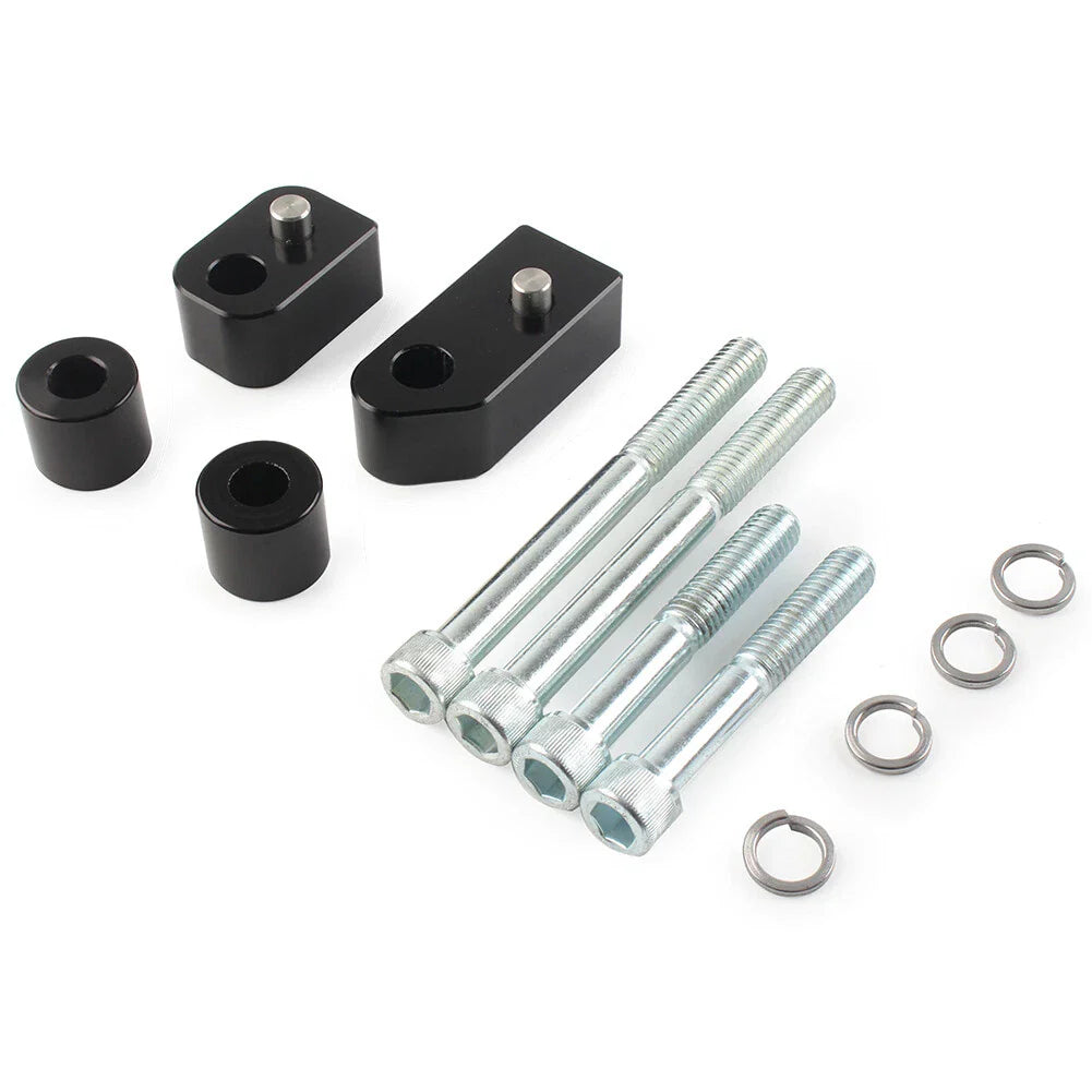3/4" Driver Floorboard Spacer Extension for Harley Touring Street Road Glide