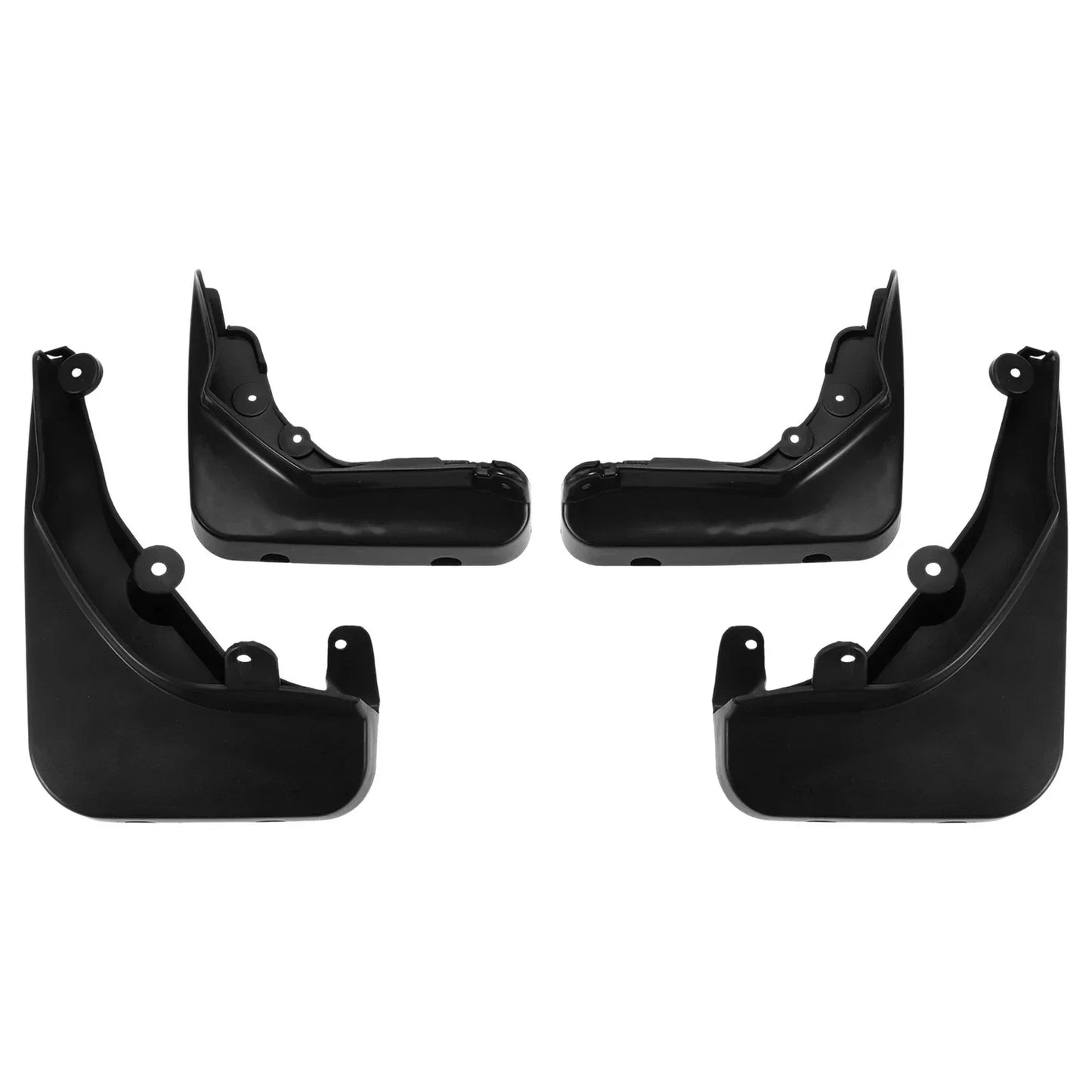 Mud Flaps Splash Guards 1 Set for Mercedes-Benz E Class (2014-2015)
