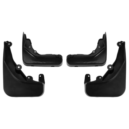 Mud Flaps Splash Guards 1 Set for Mercedes-Benz E Class (2014-2015)