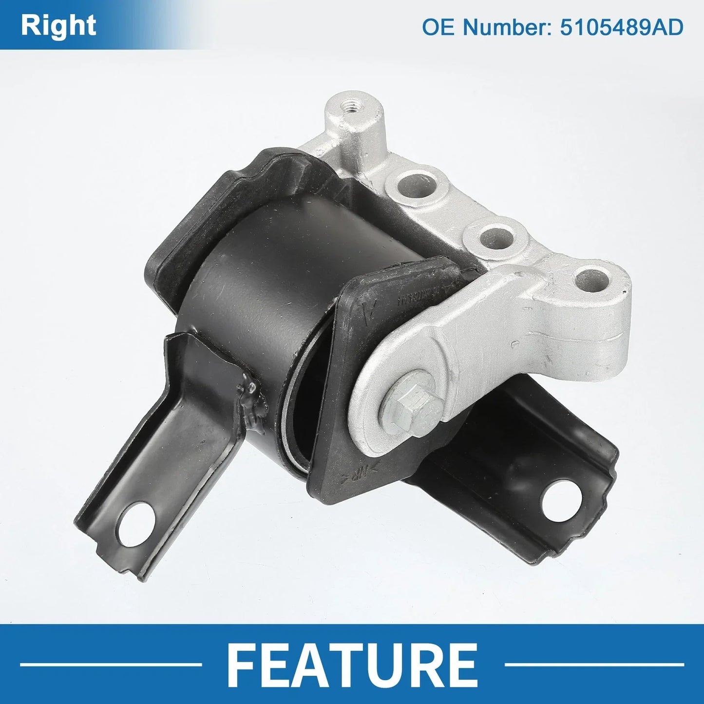 Engine Mount for Dodge Caliber 1.8L, 2.0L, 2.4L (2007-2008)