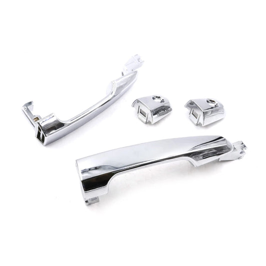 Front Door Handle x2 for Mitsubishi Triton Strada L200 2005-2014