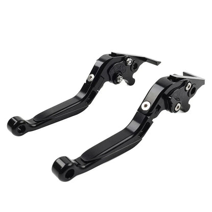 Folding Extendable Brake Clutch Levers for Suzuki GSXR750 600 750 KATANA