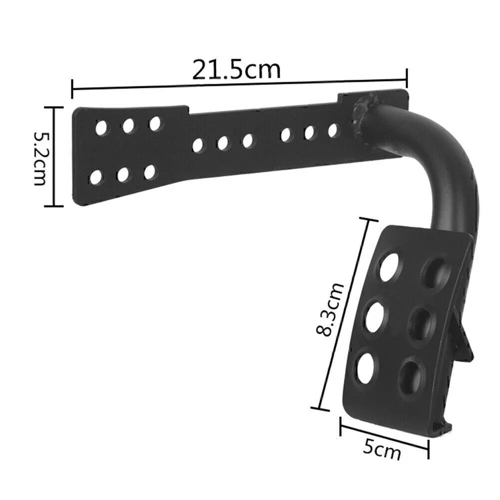 Left Side Foot Rest Peg for Jeep Wrangler JK (2007-2017)