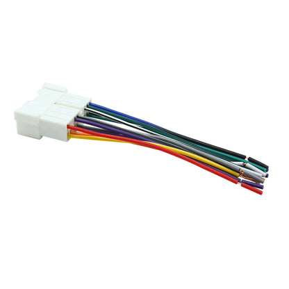 12V 16 Pin Car Female DVD Radio Wire Harness Adapter for Hyundai