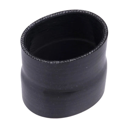 Black 3.25"-3" Silicone Hose Reducer Turbo Coupler for Various Makes & Models