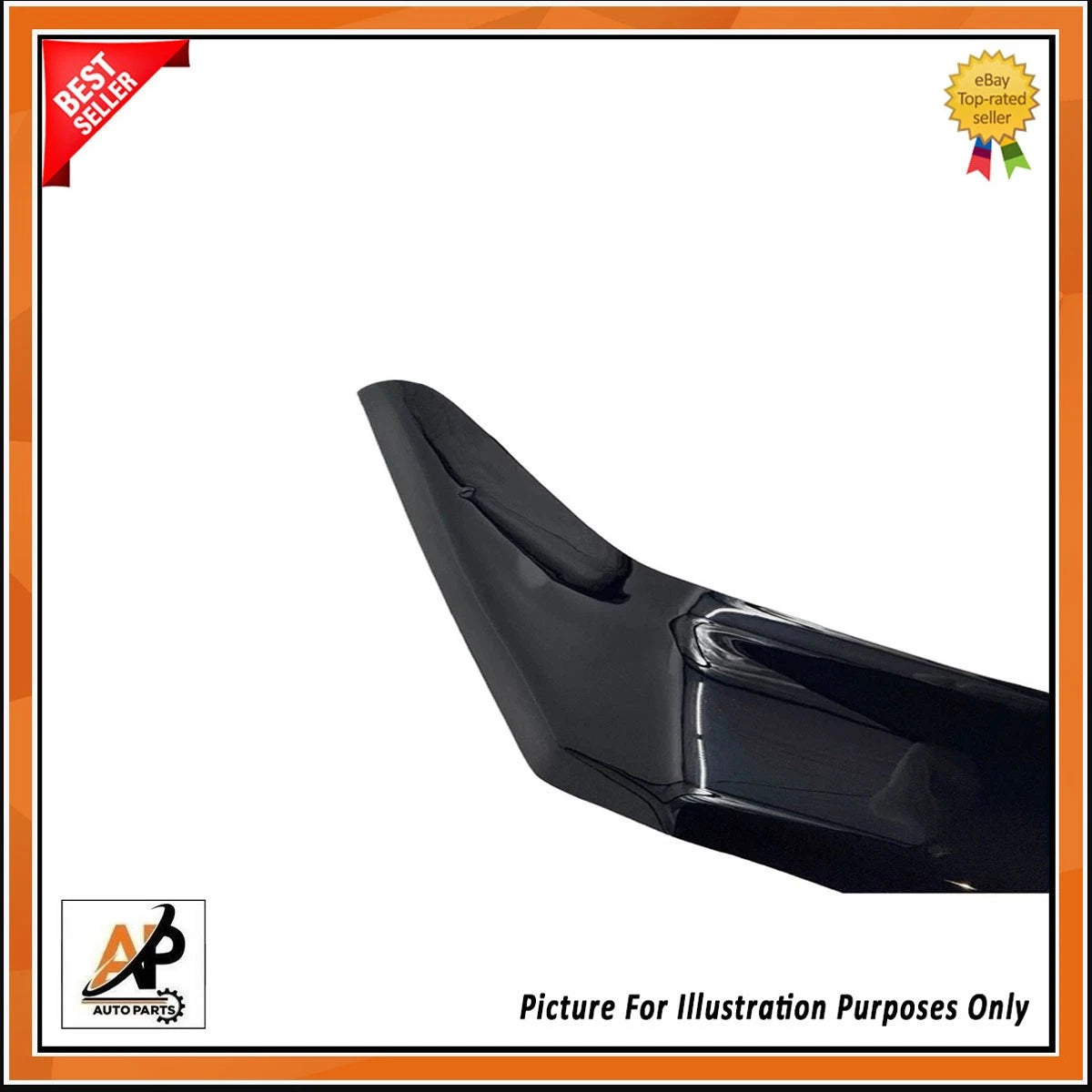 Bonnet Wind Deflector Protector Guard for Ford Transit Custom (2012–2018)