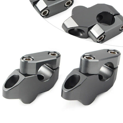 Titanium Handlebar Bar Extension Riser for Motorcycle