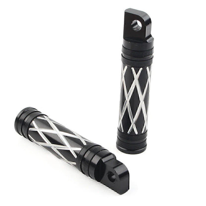 CNC Aluminum Footrest FootPeg for Harley Sportster XL 1200 883 48 (2004-2023)