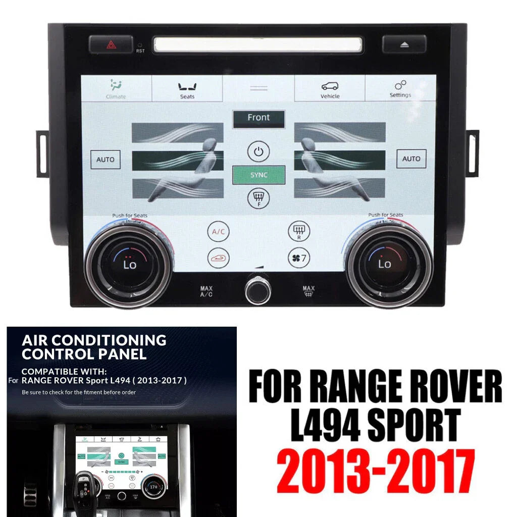 Touch Screen AC Climate Control Panel for Range Rover L494 Sport (2013-2017)