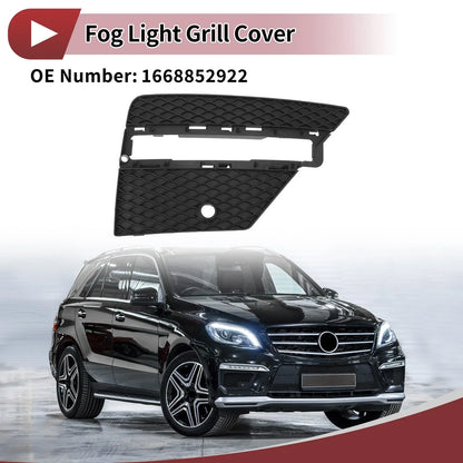 Front Right Fog Light Grill for Mercedes-Benz ML350 (2012-2015)