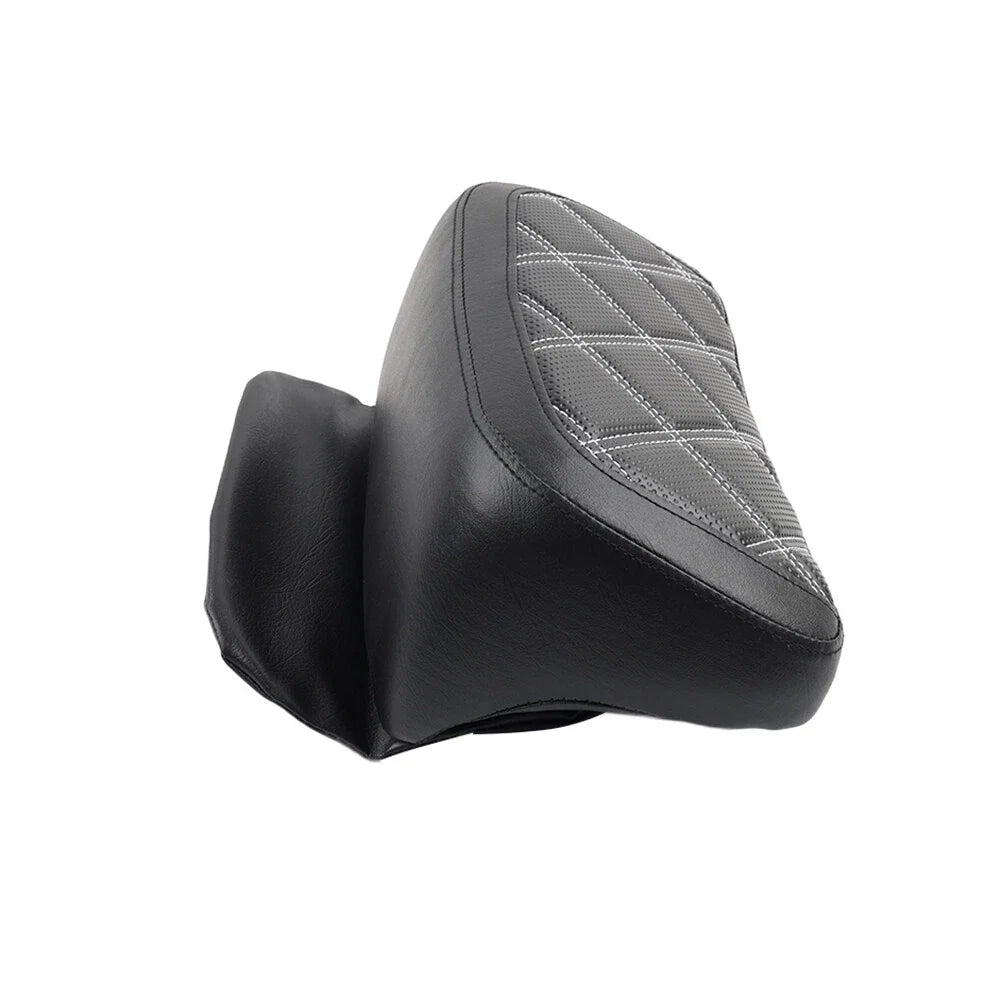 PU Leather Trunk Backrest Pad for Harley Street Road Glide CVO (2014-2023)