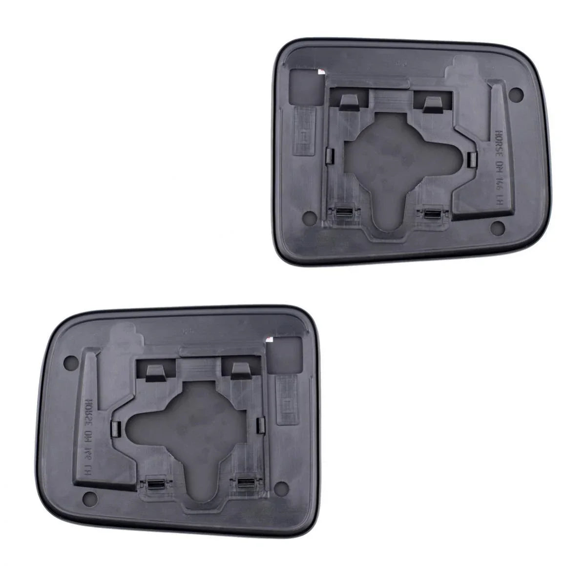 Side Mirror Glass Lens Pair Fits Nissan Navara Frontier D22 Pickup 1998-06 D06