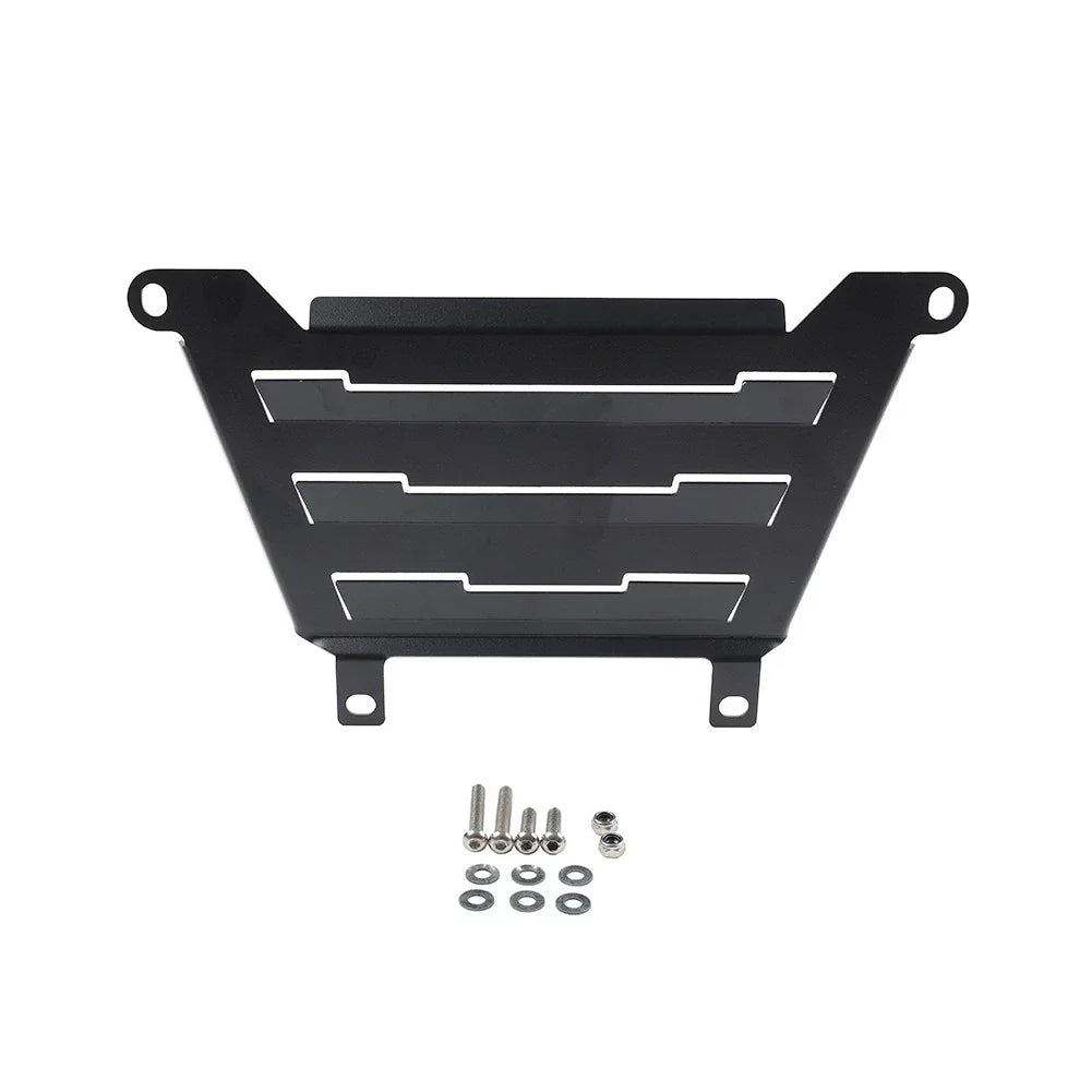 Exhaust Cover Grille Guard for CFMOTO 800MT (2021-2025) Black