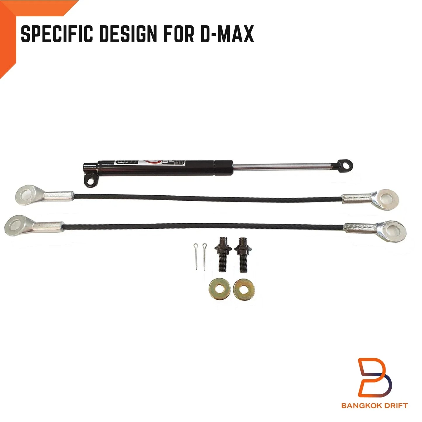 Rear Tailgate Shock Strut for Isuzu D-Max (2012-2019)