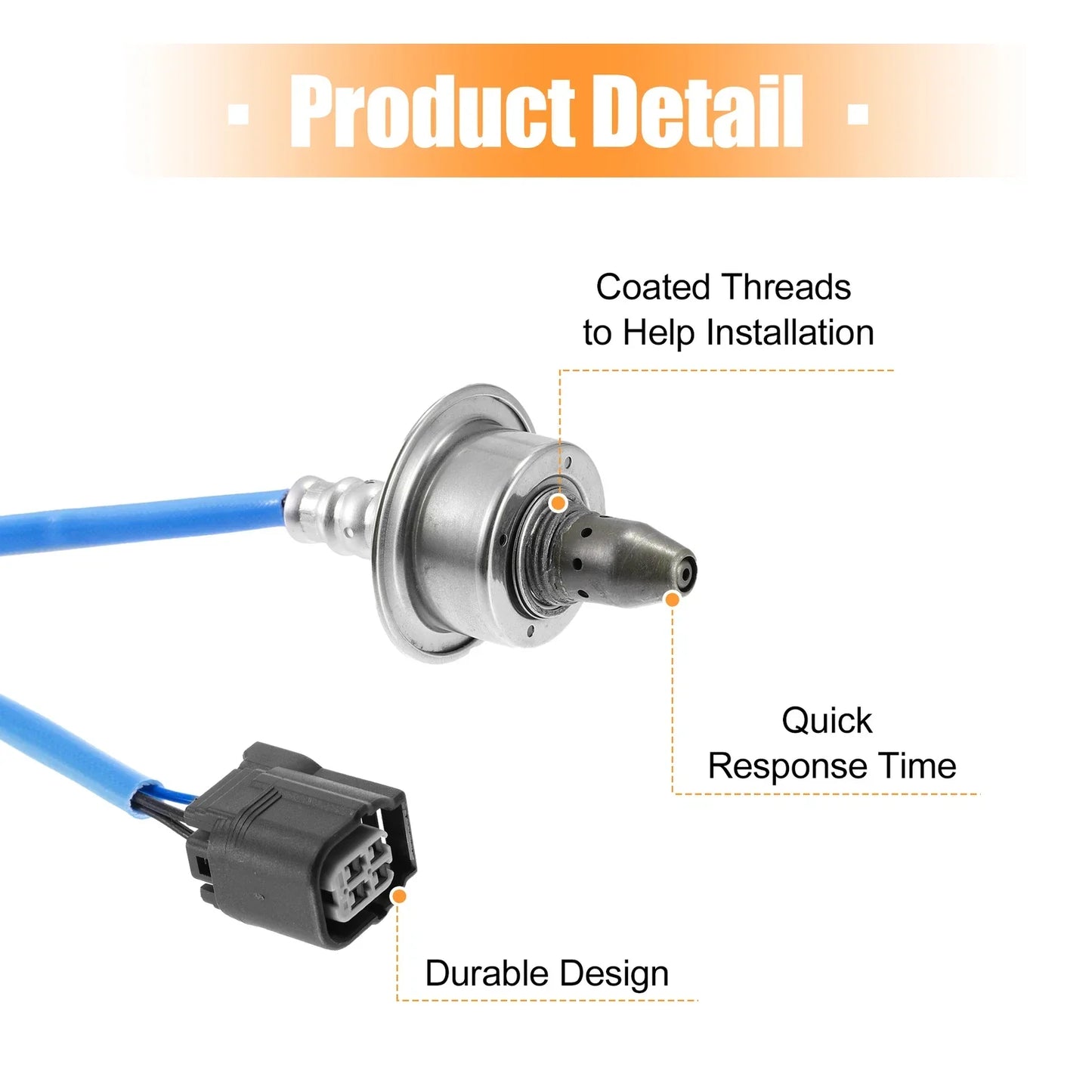 Oxygen Sensor for Honda Civic 2006-2011 (2 x Upstream)