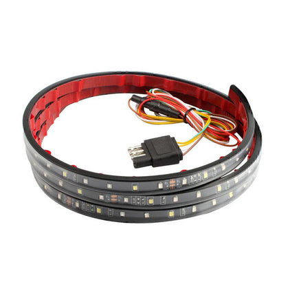 60" LED Rear Brake Reverse Tailgate Light Strip for Truck