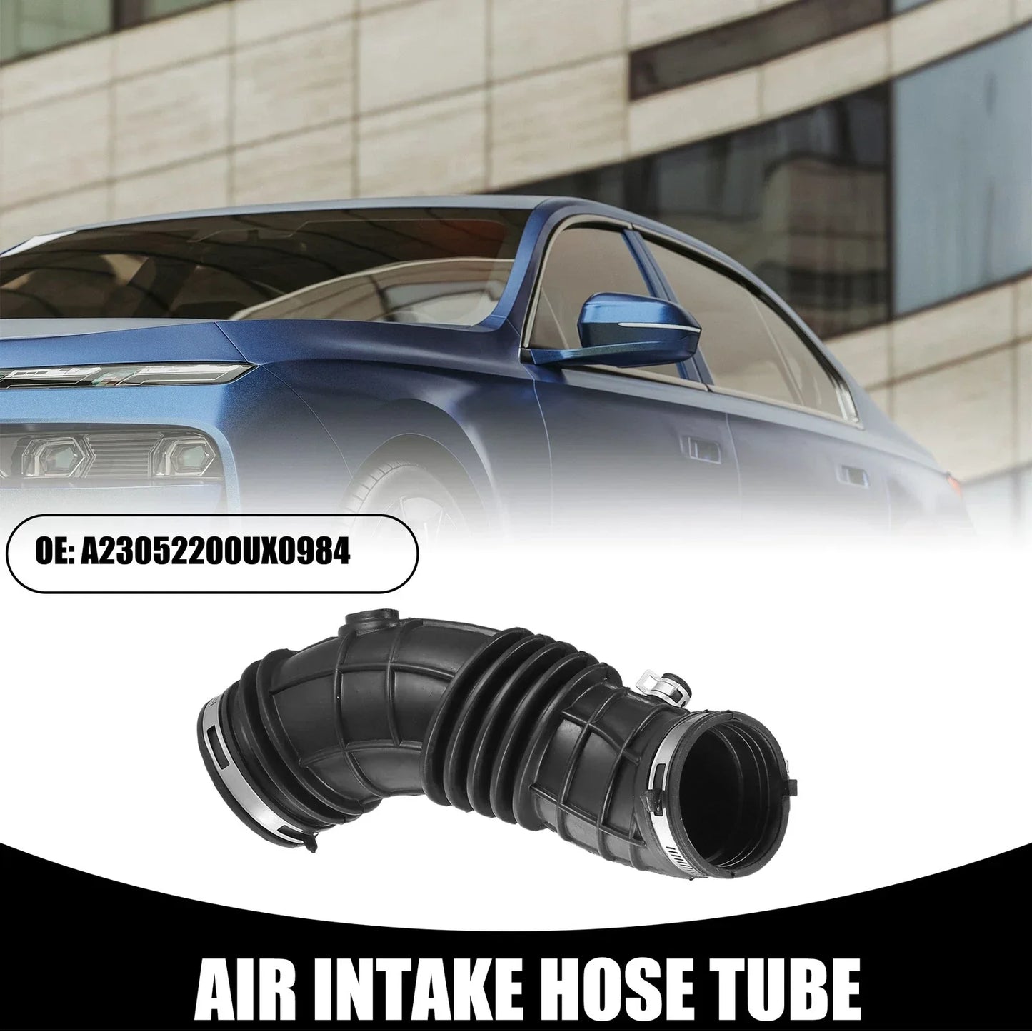 Air Cleaner Intake Hose Tube with Clamps for Honda Crosstour (2008-2012)
