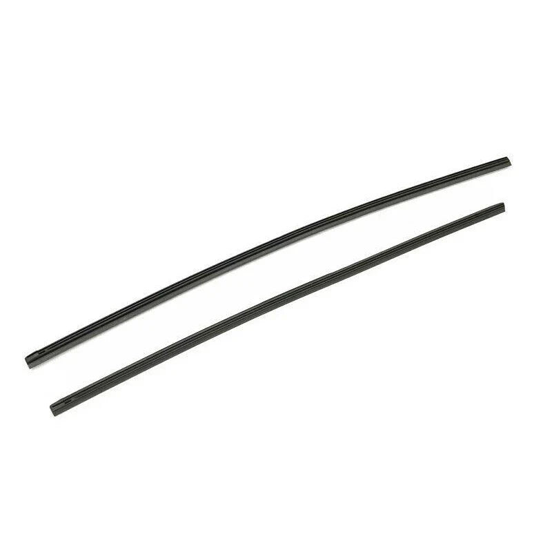 2 x Front Windscreen Wiper Rubber Inserts for Honda Pilot Ridgeline (2016-2022)