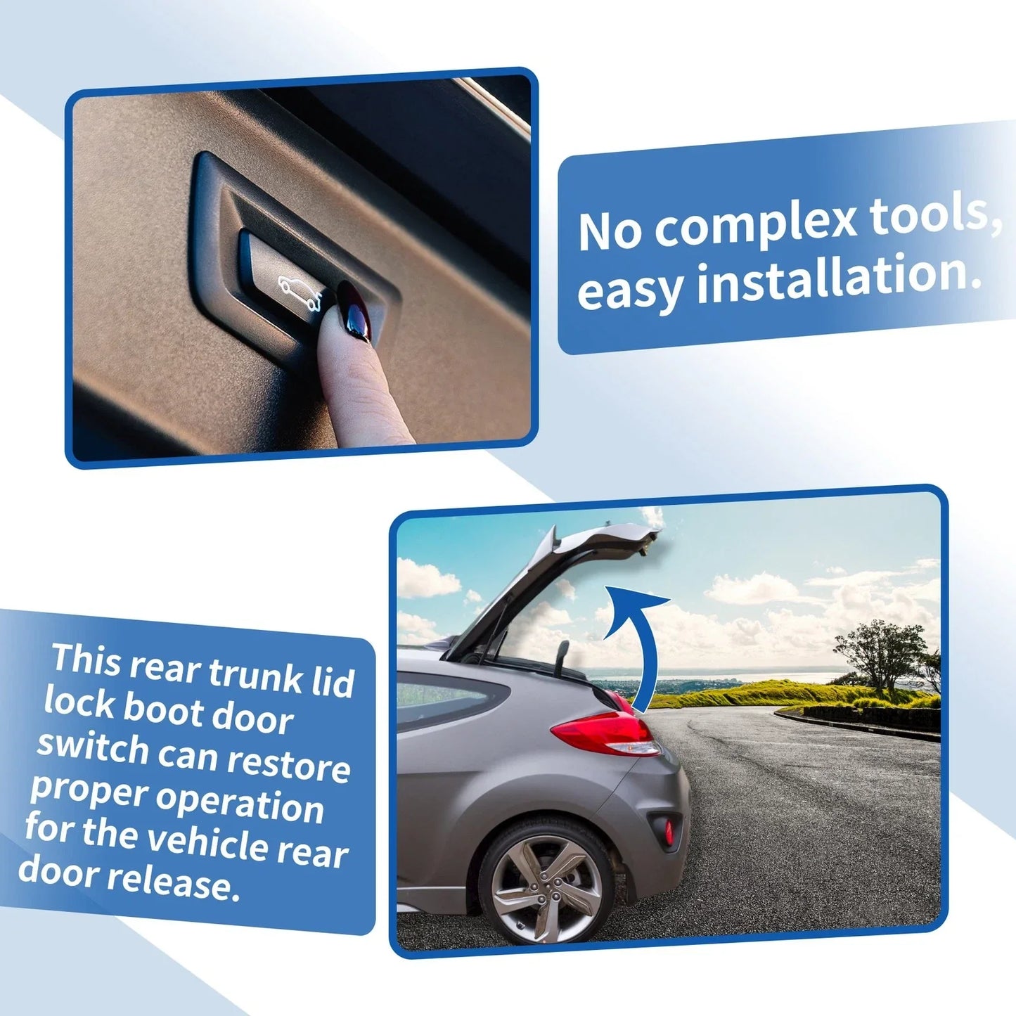 Tailgate Trunk Release Switch for Hyundai Santa Fe (2013-2019)