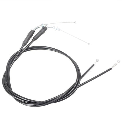130cm Steel Gas Fuel Throttle Cables for Harley Sportster XL883 XL1200 (All)