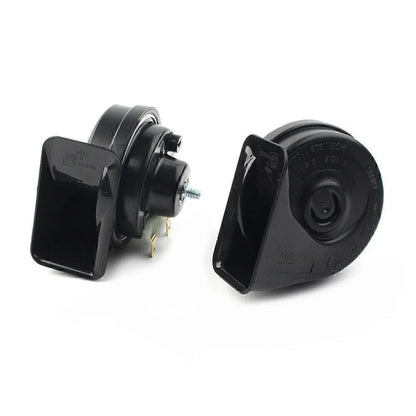 12V Snail Horn 125db Loud Dual Pitch for Honda, Ford, BMW, Universal