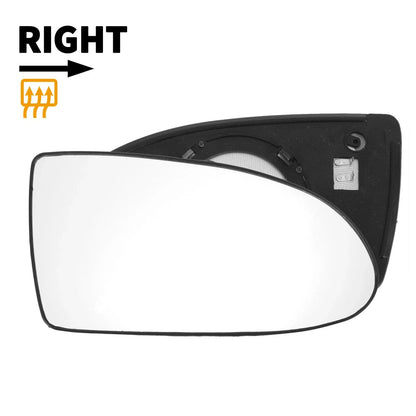 Heated Right Side Mirror Glass for Hyundai Accent (2005-2009)