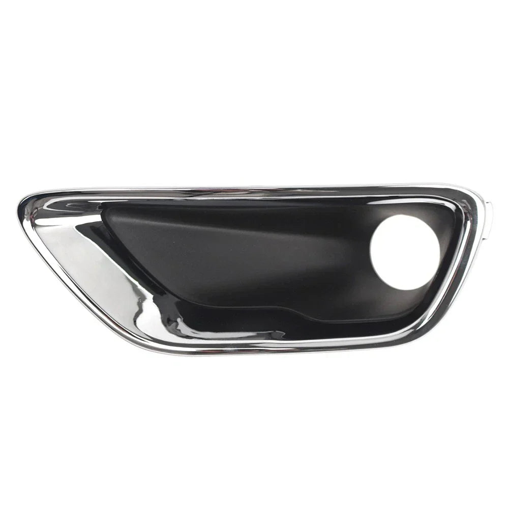 Left Fog Light Cover Bezel Chrome Trim for Jeep Grand Cherokee (2017-2021)