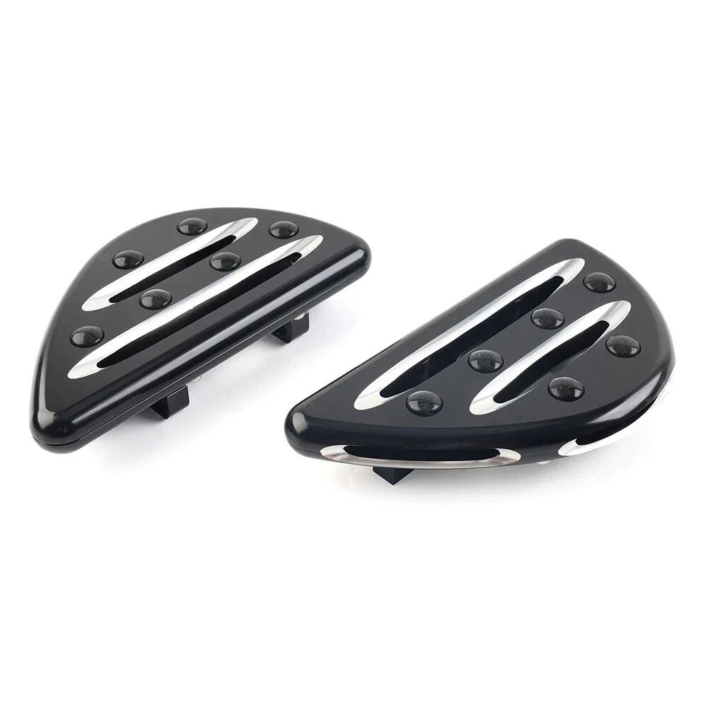 Rear Passenger Floorboard Foot Pegs  Left & Right for Harley Touring (1993-2023)