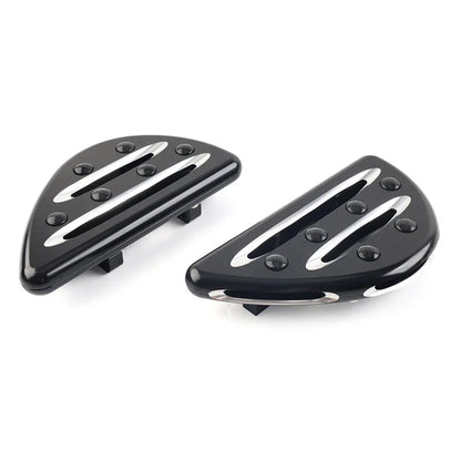 Rear Passenger Floorboard Foot Pegs  Left & Right for Harley Touring (1993-2023)