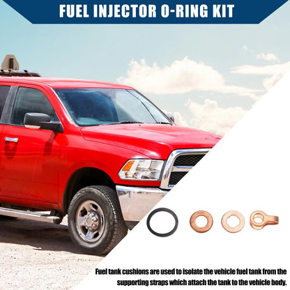 Fuel Injector Seal Installation Kit for Dodge 12v 4bt 6bt 5.9L (1991-1998)