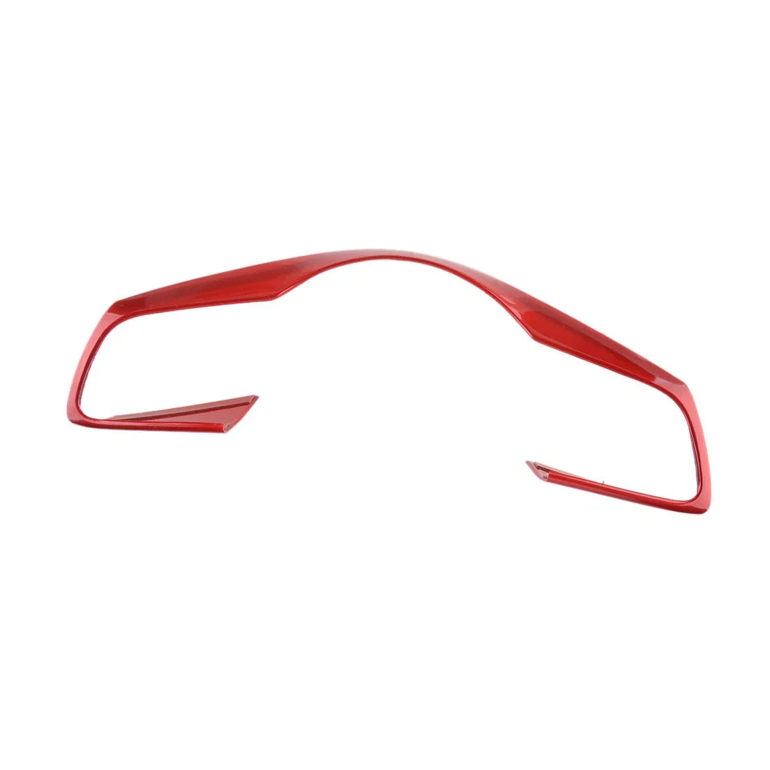 2 x Red Steering Wheel Button Covers for Kia Forte K3 (2019-2022)