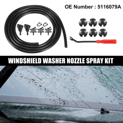 21 x Front Windshield Washer Nozzles for Dodge Avenger (2008-2011)